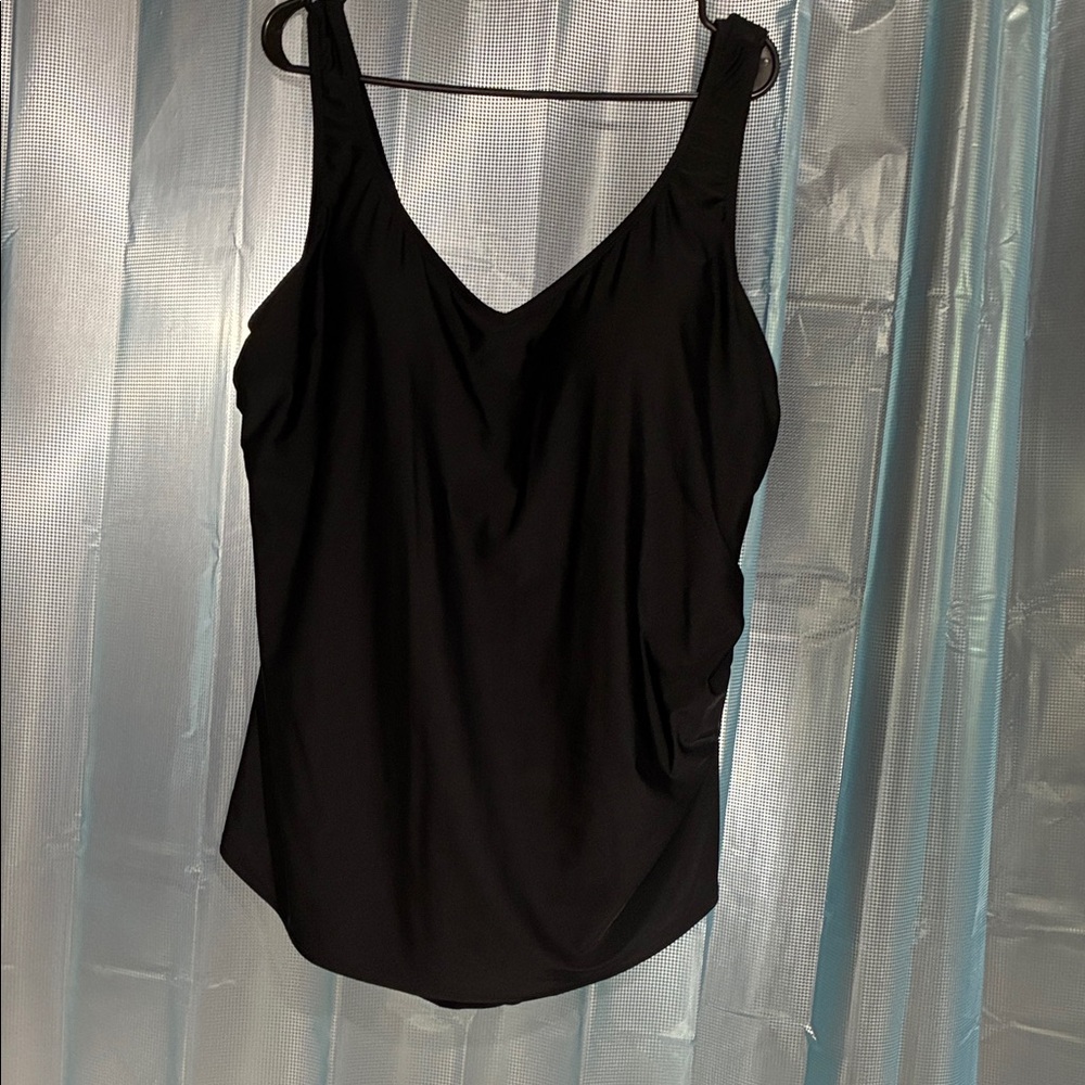 Elegant Black Women's Top